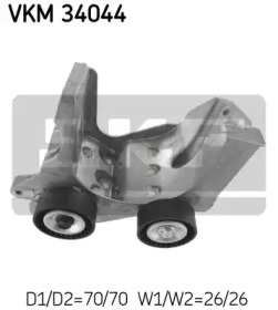 SKF VKM 34044